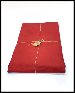 Mantel de Gabardina (Rojo)