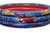 Imagen de Alberca Inflable Spiderman 3 anillos roja c/azul y gris 1.22 x 30cm