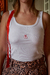 Musculosa Cherry en internet