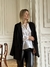 Blazer Nina Negro