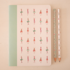 Cuaderno Hormigas Bailarinas en internet