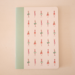 Cuaderno Hormigas Bailarinas