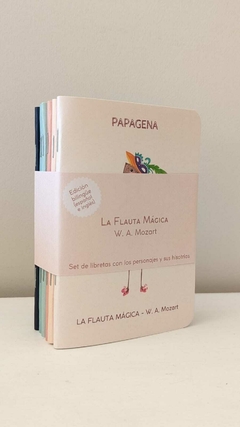Kit de libretas La Flauta Mágica en internet