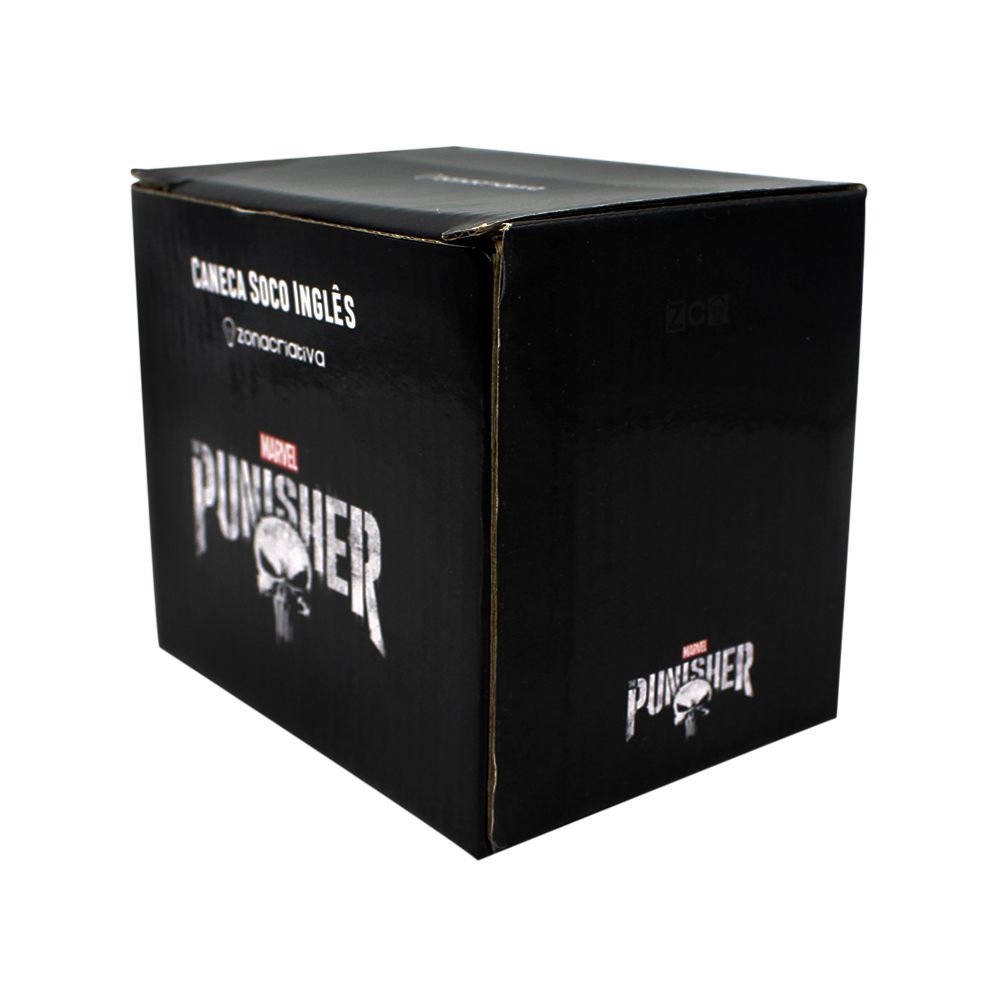 Caneca Soco Ingles 350Ml Punisher