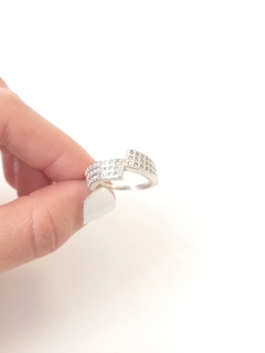 Anillo de Plata Italiana - comprar online