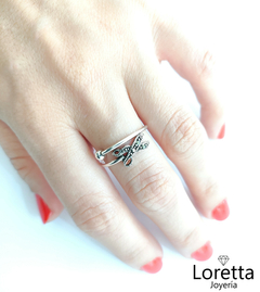 Anillo Tijera de Plata