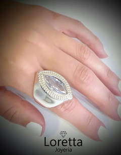 Anillo de Diseño #Orfebreria exclusiva