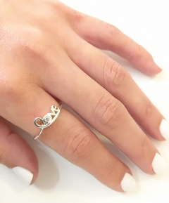 Anillo Love de Plata925 - comprar online