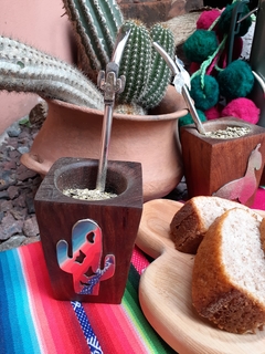 Combo Mate y bombilla CACTUS - tienda online