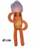 NOBODY SAUSAGE NARANJA 45 CM