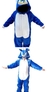 PIJAMA SONIC 100/110/120/130/140 CM