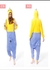 PIJAMA MINIONS 100/110/120/130/140 CM