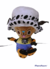 ONE PIECE CHOPPER GORRO BLANCO 20 CM