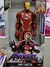 AVENGERS IRONMAN GIGANTE CON VOZ, LUZ Y SONIDO EN CAJA X2557