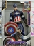 AVENGERS CAPITAN AMERICA GIGANTE CON VOZ, LUZ Y SONIDO EN CAJA X2557