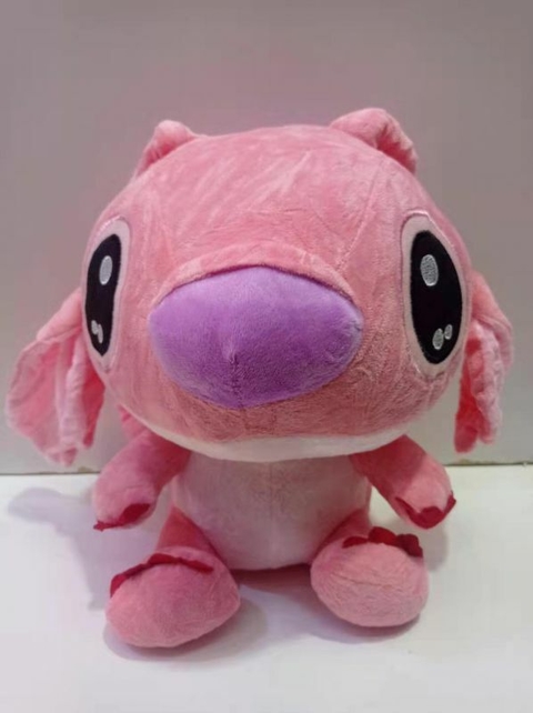 STITCH ROSA 45 CM NUEVO