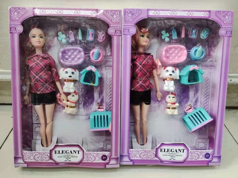 😍caja de muñeca Barbie para una linda - Creaciones Angelis