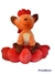 VULPIX NARANJA 60CM