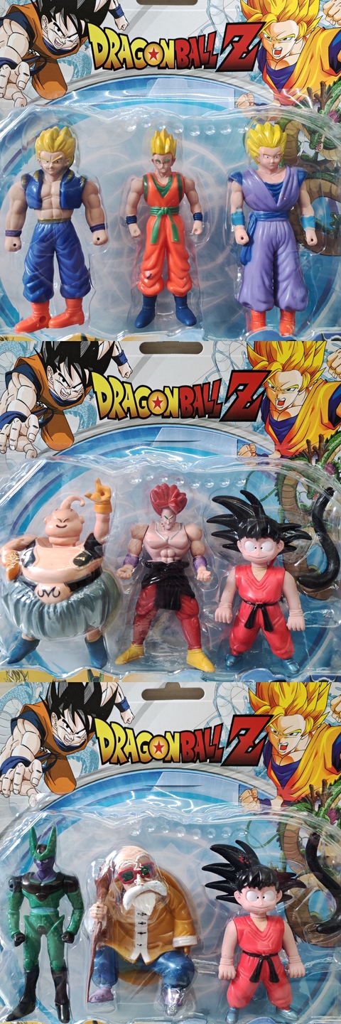 Todos fashion los juguetes de dragon ball z