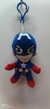 LLAVERO DE PELUCHE CAPITAN AMERICA