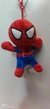 LLAVERO DE PELUCHE SPIDERMAN