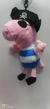 LLAVERO DE PELUCHE PEPPA PIG PIRATA