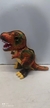 DINOSAURIO REX NARANJA 20 CM