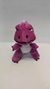 LLAVERO DE PELUCHE DINOSAURIO VIOLETA