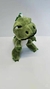 LLAVERO DE PELUCHE DINOSAURIO VERDE