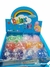 SQUISHY PELOTAS COLORES X12 EN CAJA X033