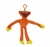 LLAVERO DE PELUCHE HUGGY WUGGY NARANJA