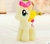 LLAVERO DE PELUCHE PONY AMARILLO