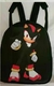 MOCHILA DE PELUCHE SONIC NEGRO