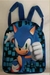 MOCHILA DE PELUCHE SONIC AZUL