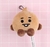 LLAVERO DE PELUCHE BTS MARRON