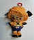 LLAVERO DE PELUCHE CHOPPER NARANJA