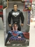 AVENGERS SUPERMAN NEGRO GIGANTE CON VOZ, LUZ Y SONIDO EN CAJA X2557