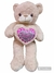 OSO MARRON CON CORAZON 75 CM