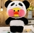 PATO LALAFANFAN OSO PANDA 20 CM