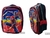 MOCHILA SPIDERMAN 40 CM 3 CIERRES