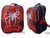 MOCHILA SPIDERMAN 40 CM 3 CIERRES