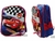 MOCHILA CARS 35 CM 2 CIERRES