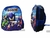 MOCHILA SONIC 30 CM 1 CIERRE