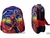 MOCHILA SPIDERMAN 30 CM 1 CIERRE