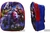 MOCHILA AVENGERS 30 CM 2 CIERRES