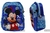 MOCHILA MICKEY 40 CM 3 CIERRES