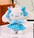 LLAVERO DE PELUCHE CINNAMOROLL CON PERFUME