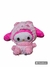 LLAVERO DE PELUCHE MELODY CON PIEL