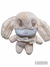 LLAVERO DE PELUCHE CONEJO BEIGE