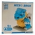 LEGO MICRO BRICK BLASTOISE 210 PIEZAS EN CAJA X8057